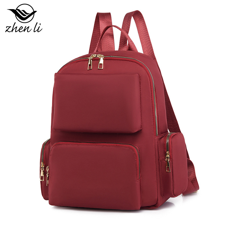 Auf der Suche nach Rucksäcken für Mädchen, Instagram-Trend, Oxford-Stoff, Rucksäcke, Taschen, Damentaschen_voghion.com
