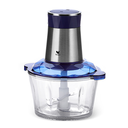 Meat grinder household kitchen small electric meat grinder minced meat stuffing cooking machine vegetable garlic paste multi-function mixer