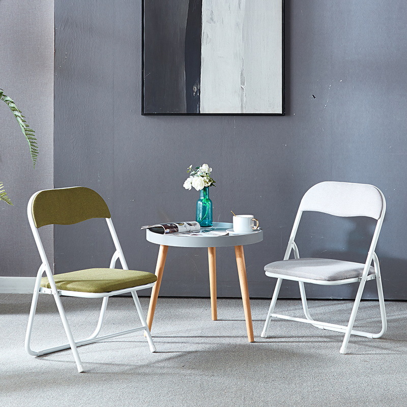 Short stool chair adult chair home use fishing 35 high learning portable centimeter folding chair 40cm back chair