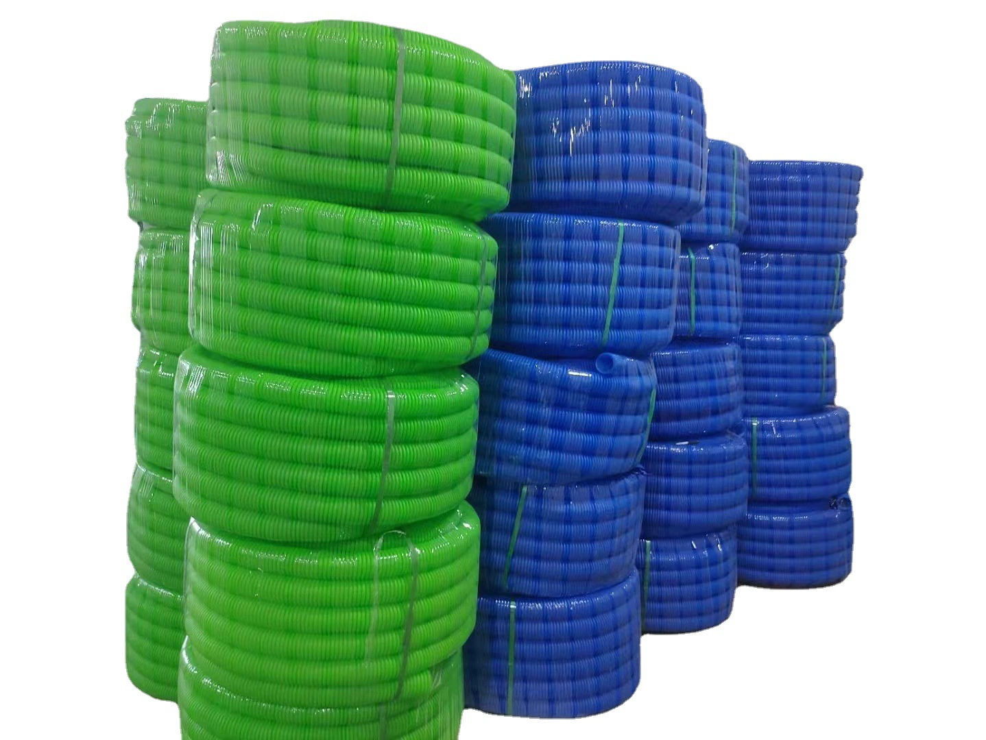 Производитель Оптовая система свежего воздуха HDPE трубки пищевой класс двойной стенки гофрированная труба вентиляция вытяжной центральный кондиционер