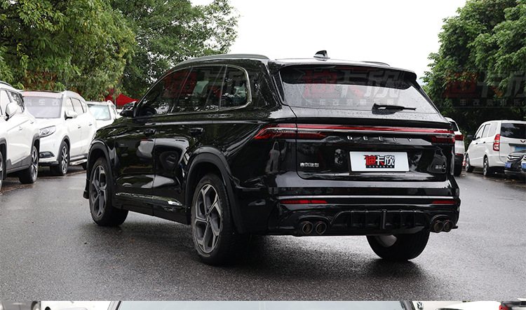 Suitable for 21-24 Models of Xingyue L Modified Large and Small Body Kits, Front and Rear Lip Spoilers, Side Skirts, Front Splitter, Rear Wing, and Tail Lip Appearance Kit