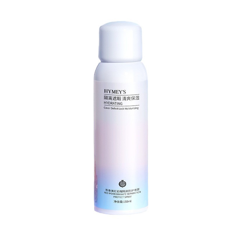 Spray Aislante e Hidratante de Granada para Rostro, Protección Solar