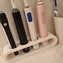 3D��ӡ��ƷElectricToothbrush Holder������4֧�綯��ˢ����ˢ��