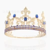 Golden blue diamond