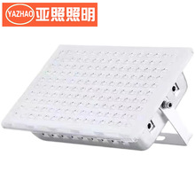 Led投光户外照明蚂蚁灯厂房车间防水广告招牌50W100W200w400W射灯
