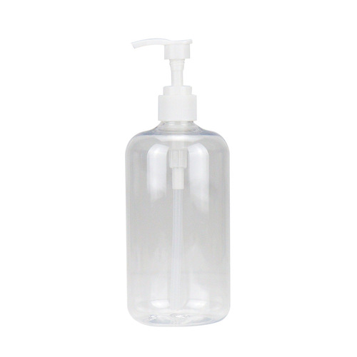 500ml bottle cross-border shampoo bottle push bottle bath bottle hand sanitizer bottle lotion bottle