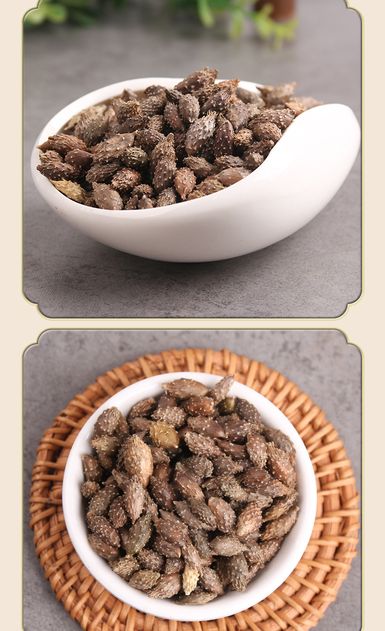 Cang Er Zi Powder (Xanthium sibiricum) — De-Spined Cocklebur Fruit Powder, 500g details
