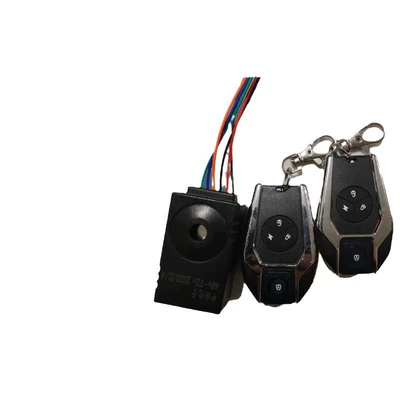 Electric tricycle anti-theft Motorcycle Safety Supplies