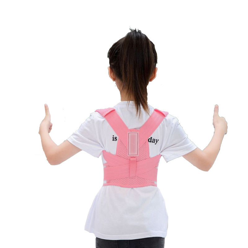 肩を広げる猫背矯正ベルト、通気性のある姿勢矯正ベルト、学生と子供用のユニバーサル矯正ベルト、座り姿勢猫背矯正ベルト