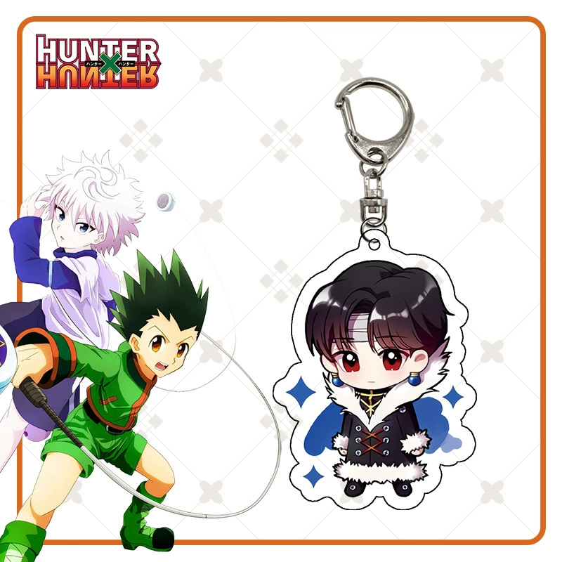 Брелок на замкшее время охоты Hunter × Hunter