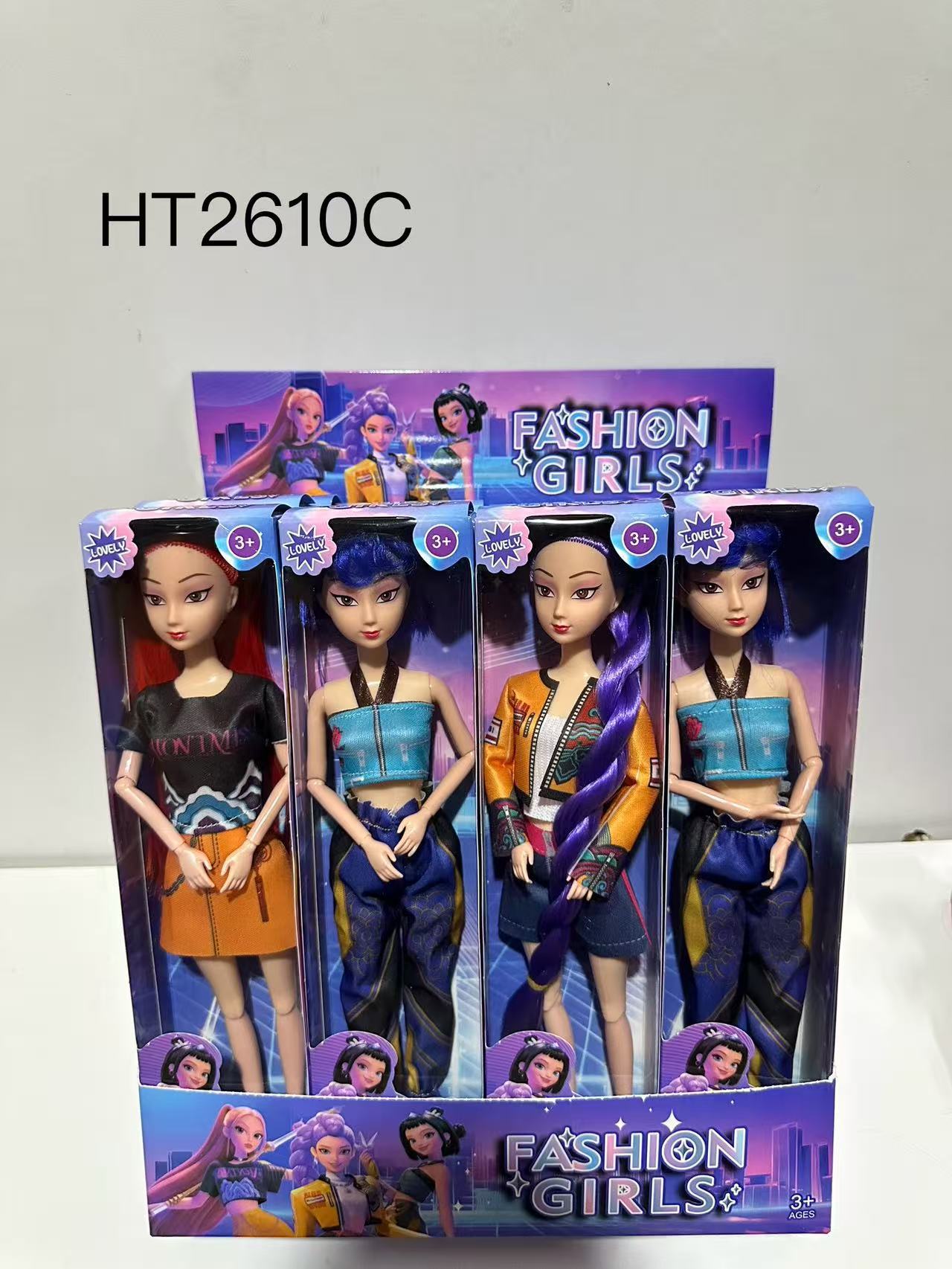 Al por mayor transfronterizo nuevo K-POP caza de brujas muñecas Lumi Zoey Mira muñecas juguetes