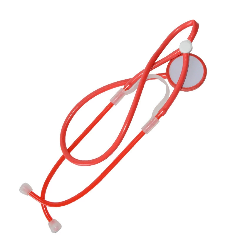 Nurse uniform, syringe, headband, stethoscope, cosplay