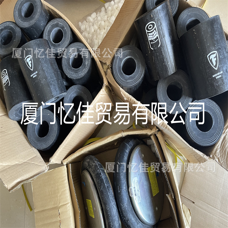 减震弹簧 Firestone 凡士通 橡胶气囊 W01-M58-6263 减震橡胶弹簧