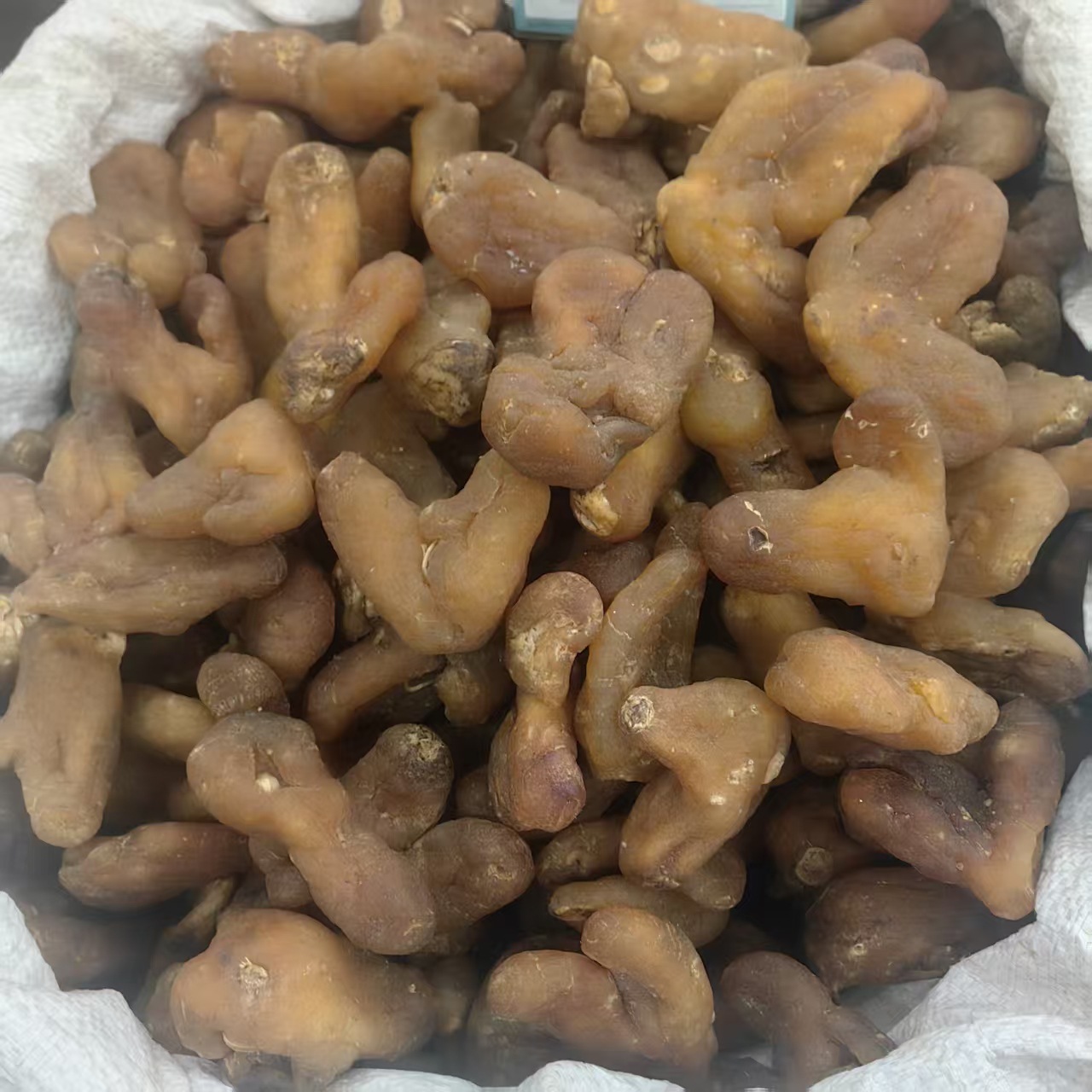 Raw Huang Jing Sliced Polygonatum Rhizome 500g Sun Dried Hunan Origin specifications