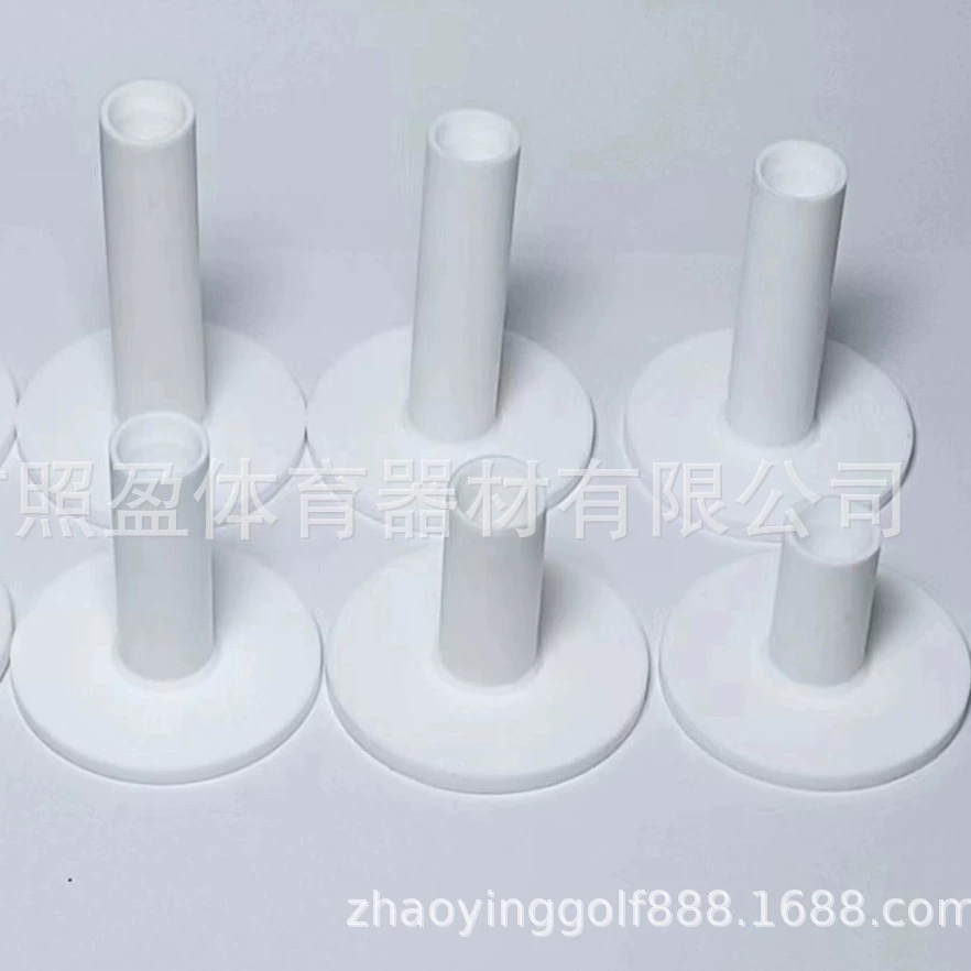 Производители поставляют гол резиновый тройник мяч ногтей поле для гольфа поставок