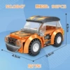 0847 Medium-sized rally car [96 pieces]