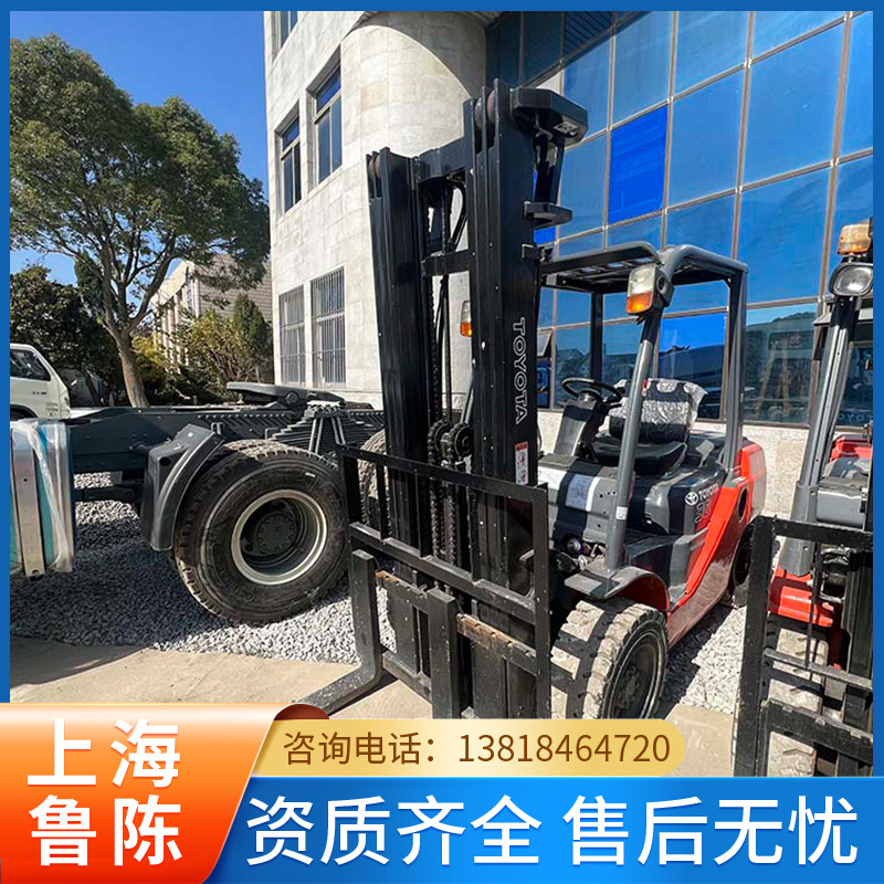 处理二手丰田3吨叉车  二手合力  杭州叉车 车况性能好 免费送货