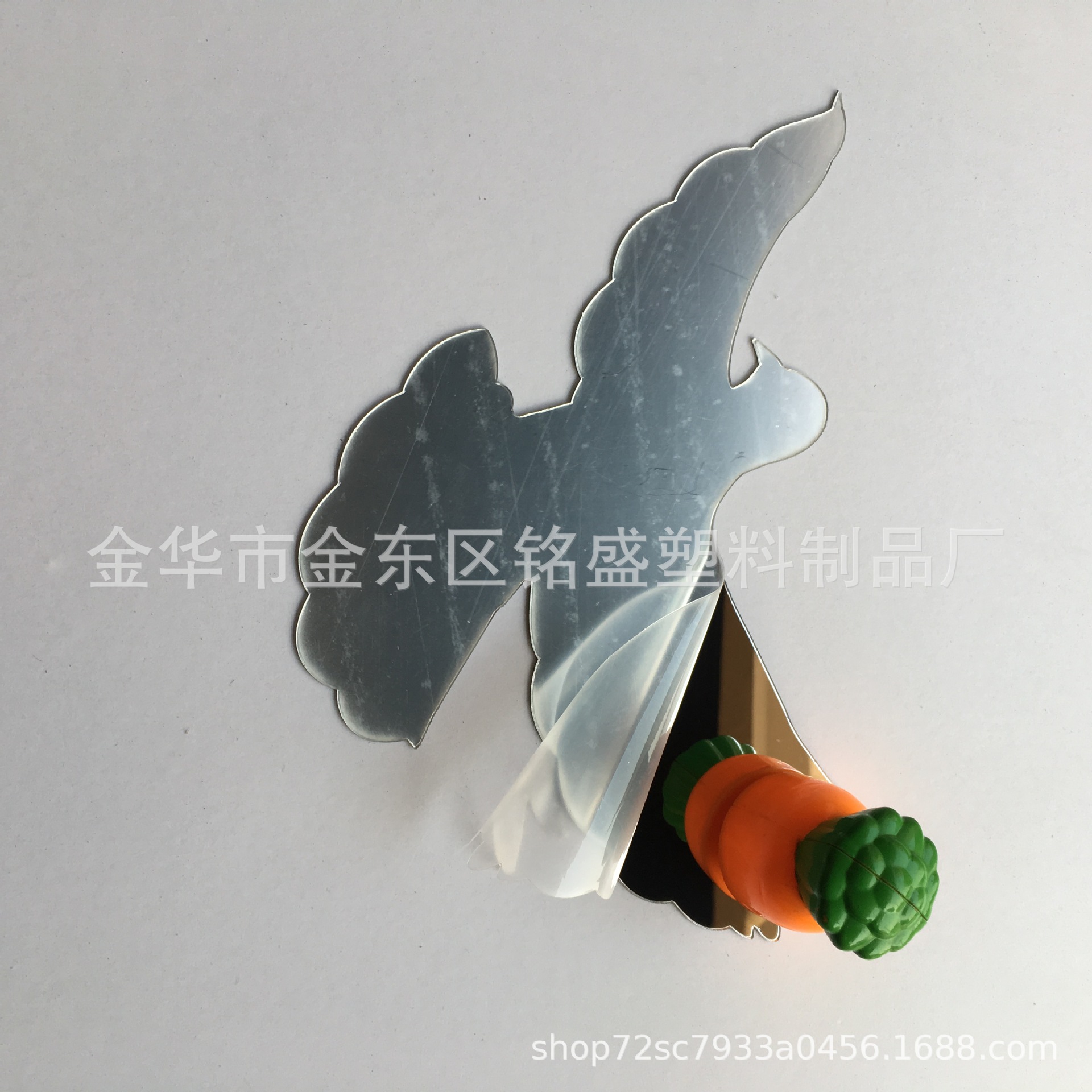 定制工艺品装饰镜片 亚克力环保镜片 有机玻璃塑料环保镜子加工