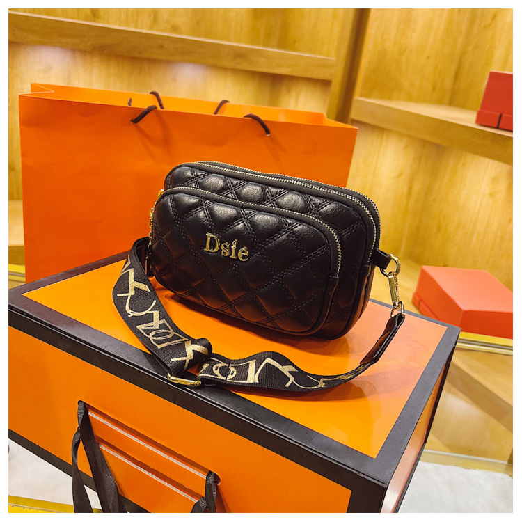 Baobao Women's 2024 New Fashion Xiaoxiangfeng Lingge Embroidered Thread Shoulder Versatile Crossbody Tidal Three Layer_voghion.com