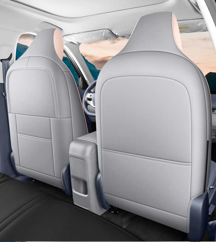 Zero Run A05 seat covers, full-coverage car seat cushions, all-season seat pads, breathable leather seat covers
