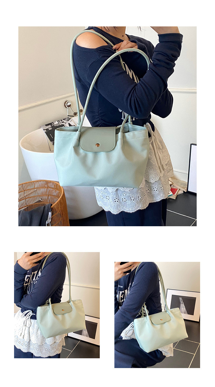 Große Damen-Tragetasche, trendige Schultertasche im Pendler-Stil, vielseitiges Steppmuster, neu_voghion.com