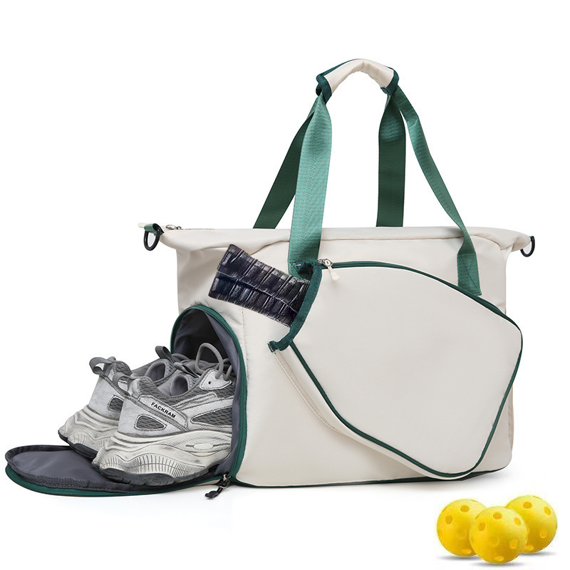 Table Tennis Bag, Shoe Compartment, Sports Bag, Wet and Dry Separation Fitness Bag, Professional Training Bag, Portable Shoulder Crossbody Travel Bag Table Tennis Bag, Shoe Compartment, Sports Bag, Wet and Dry Separation Fitness Bag, Professional Training Bag, Portable Shoulder Crossbody Travel Bag