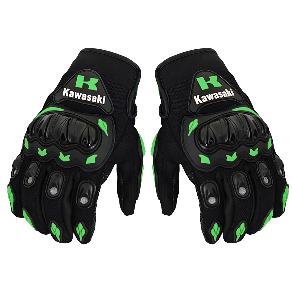 Guantes de Motociclismo de Dedo Completo de Poliéster, Protector y Delgado, para Ciclismo image 5