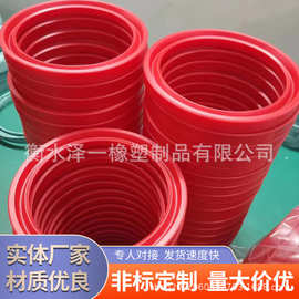 聚氨酯油封 丁晴橡胶防尘密封圈双唇内骨架油封 减震密封圈