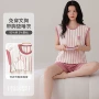 印花夏季外穿新款家居服