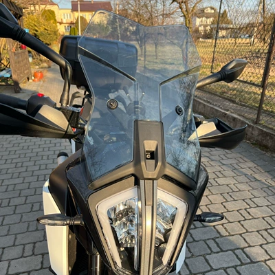 Heightening Front Windshield Windshield – Motorcycle front windshield