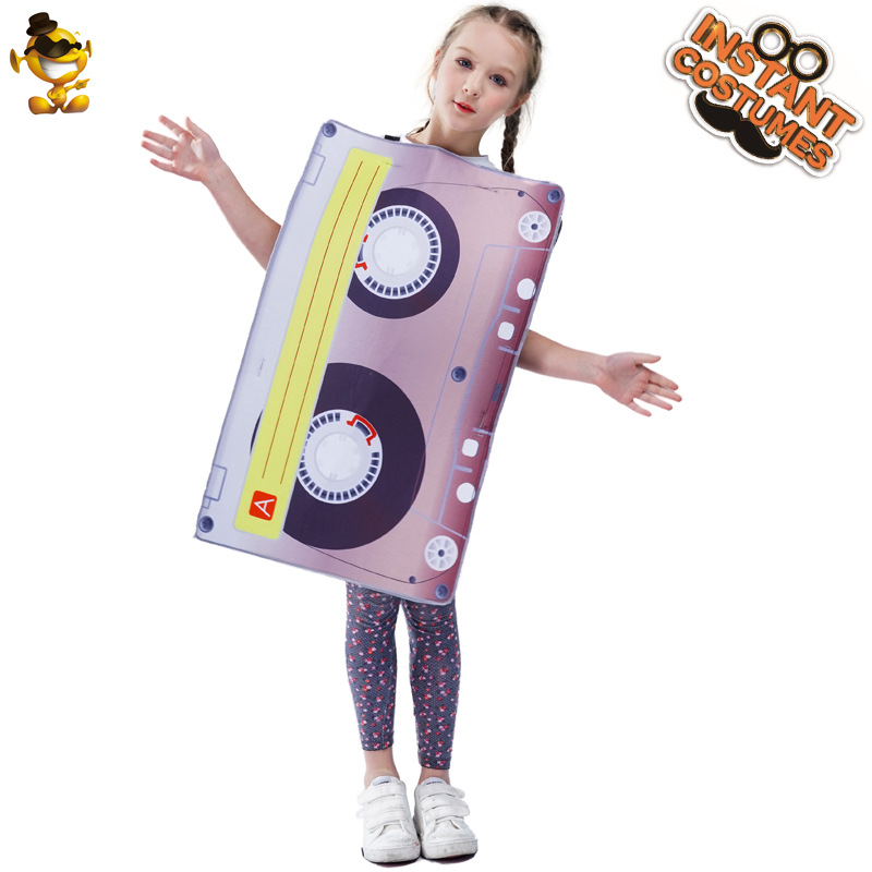 Padre-niño traje caja de música traje de Halloween carnaval fiesta traje etapa traje Cosplay traje
