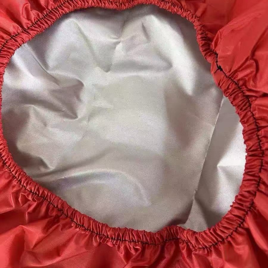 Almacenamiento de cubierta a prueba de polvo de mercancías de caja rotatoria de almacenamiento cubierta multifuncional de tela oxford gruesa antiacabada y resistente al desgaste