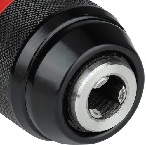 [Full metal model] Hand electric drill 13mm hand tight self-locking chuck impact electric hammer wrench conversion round hexagonal handle