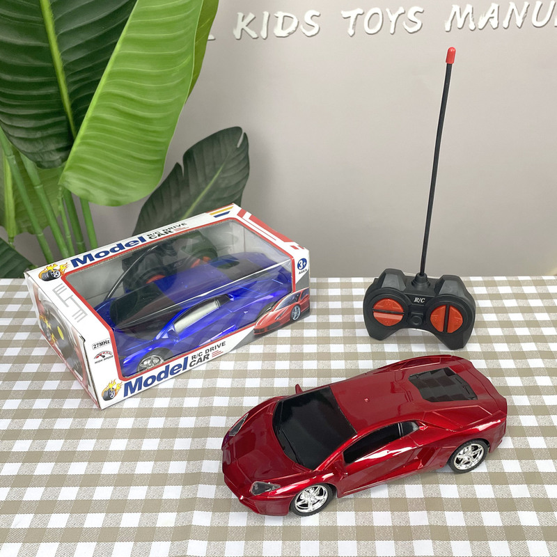 1:20 racing model toy car Children's remote control wireless four-way remote control car simulation car boy elementary school student gift 1:20 racing model toy car Children's remote control wireless four-way remote control car simulation car boy elementary school student gift