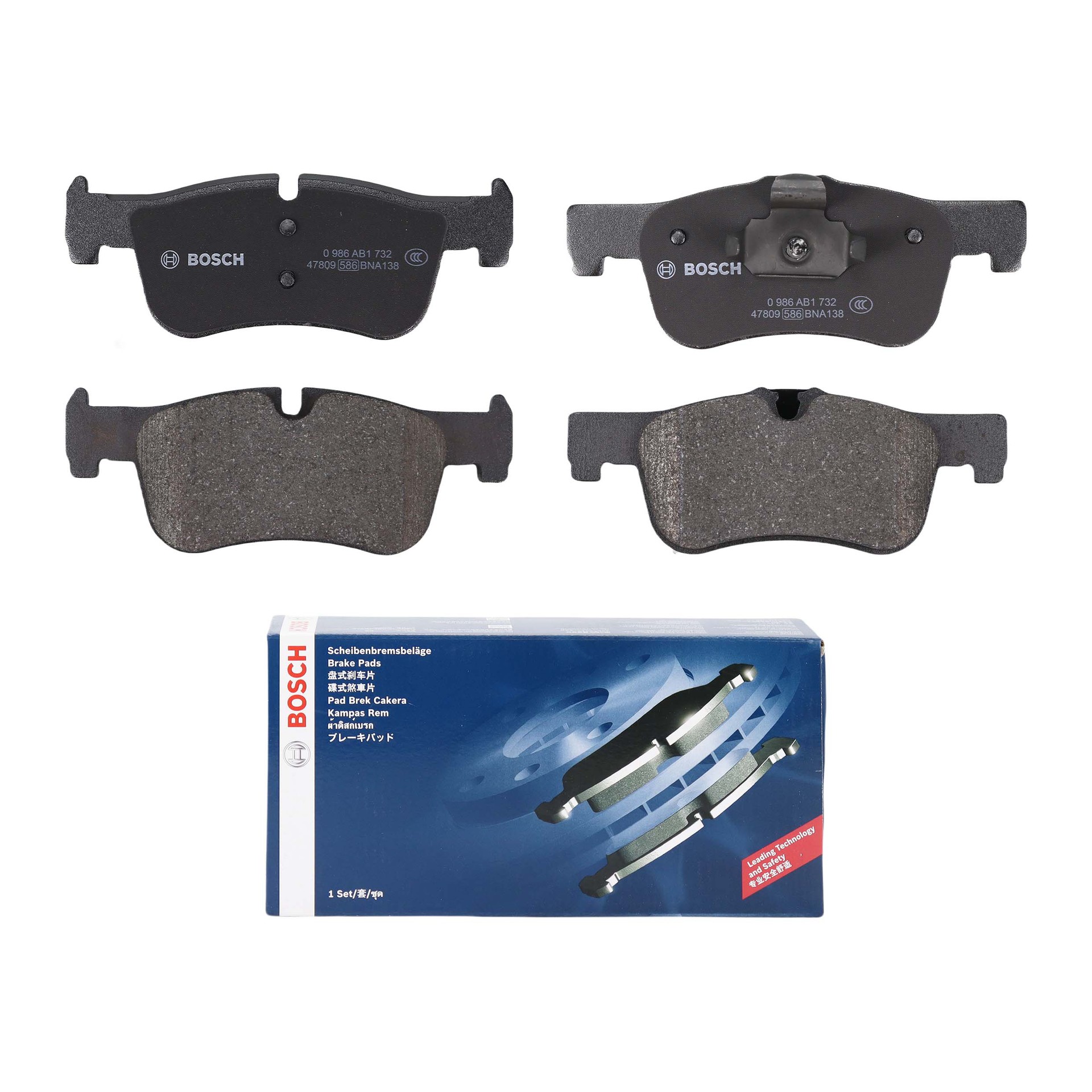 34116858910 Bosch Bosch Brake Pads Suitable for Bmw B38/F20/118I/F22/218I