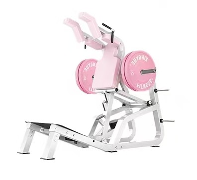 Hack máquina de sentadillas gimnasio comercial puente de cadera práctica cadera muslo moldeador de mujer pedal inverso equipo de fitness Smith