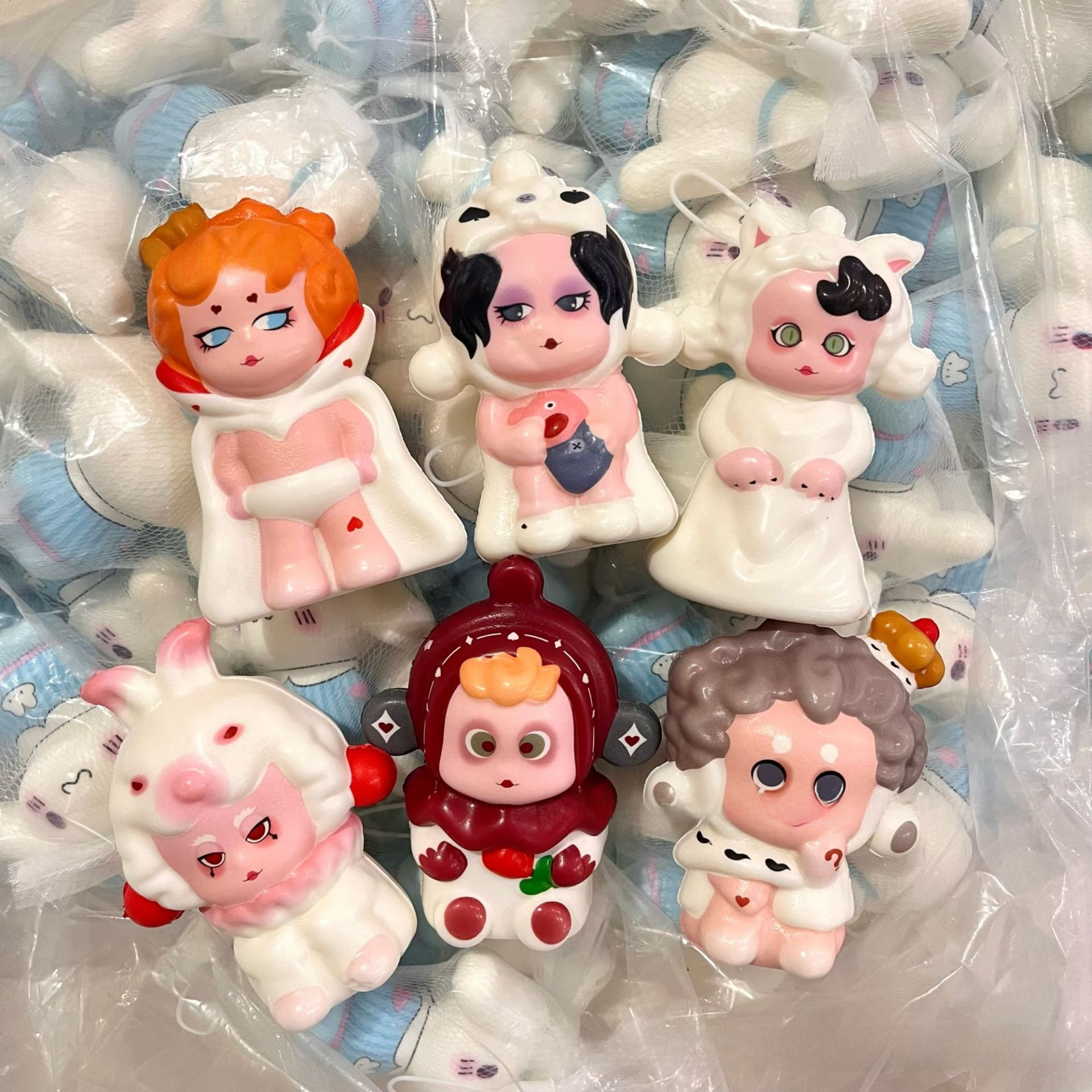 Полиуретановая слайм-игрушка, игрушка, (попмарт)