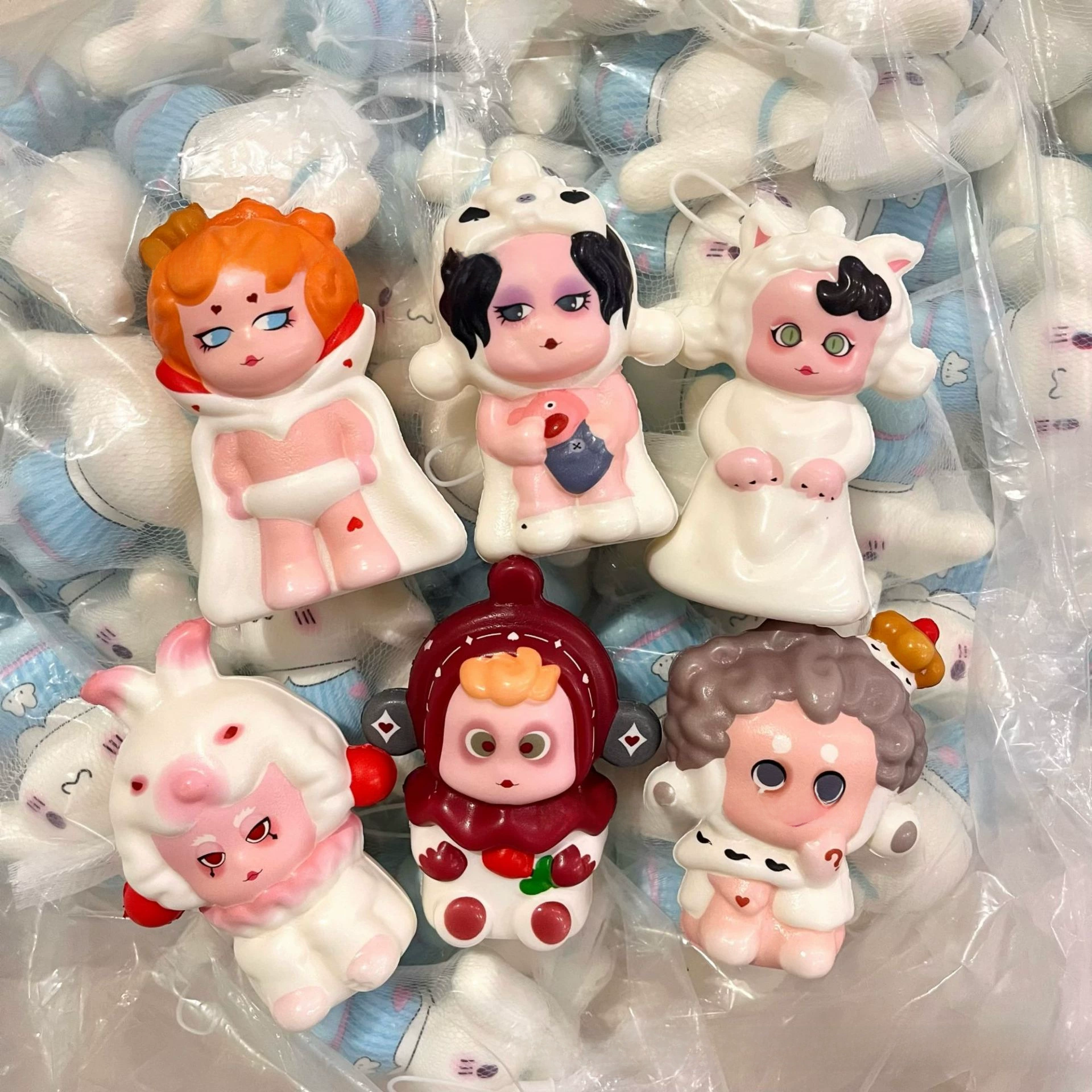Полиуретановая слизь, игрушка, (международная торговля), попмарт