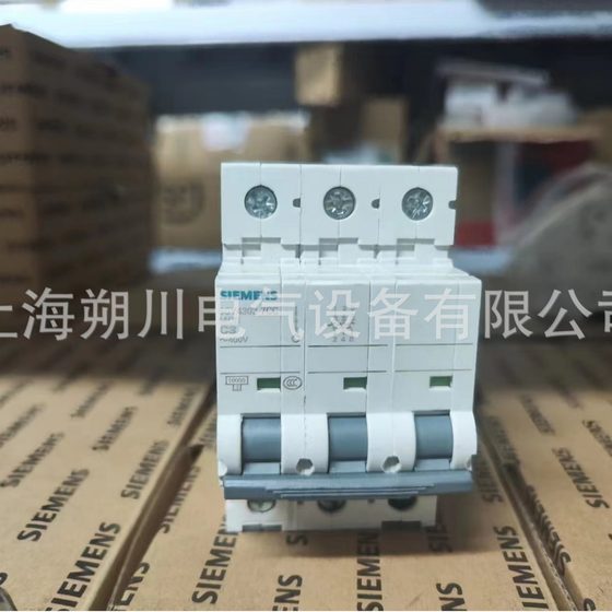 SIEMENS/Siemens 5SY5 DC Miniature Circuit Breaker 5SY5410-7CC 4P 0.3-63A