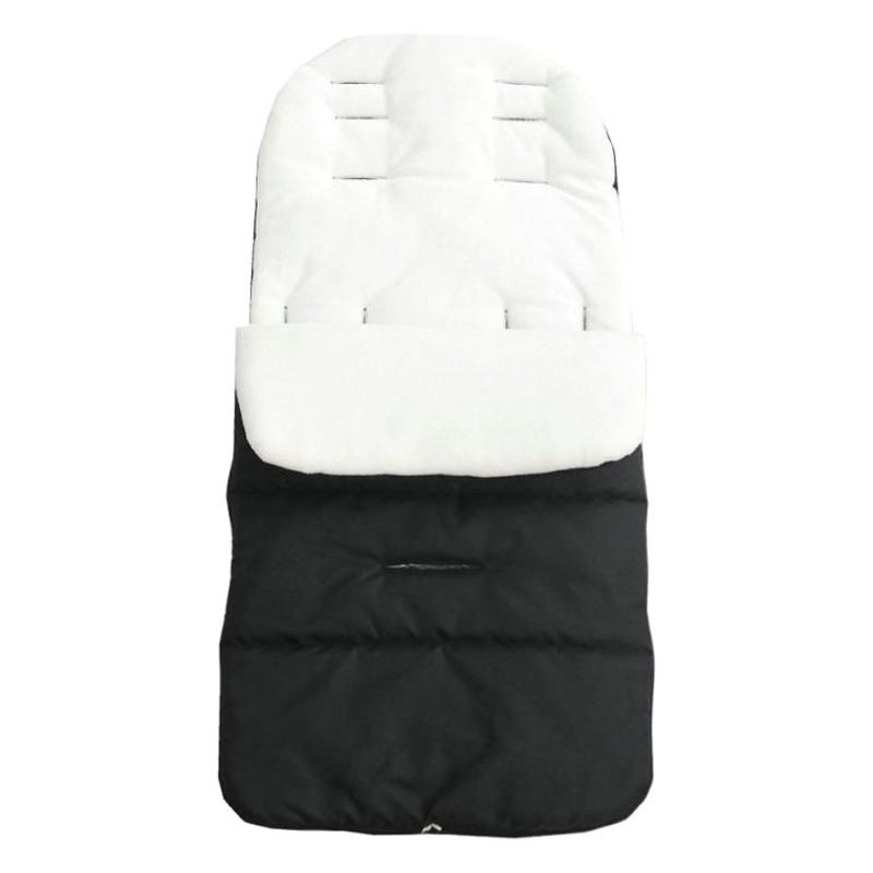 Cochecito de bebé saco de dormir otoño cubierta de pie caliente cubierta de pie de coche para niños cojín de algodón para niños cochecito