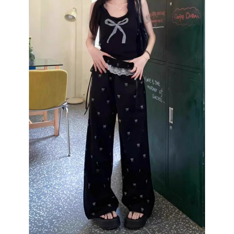 复制_蝴蝶结蕾丝拼接阔腿裤女秋季高腰宽松显瘦休.jpeg