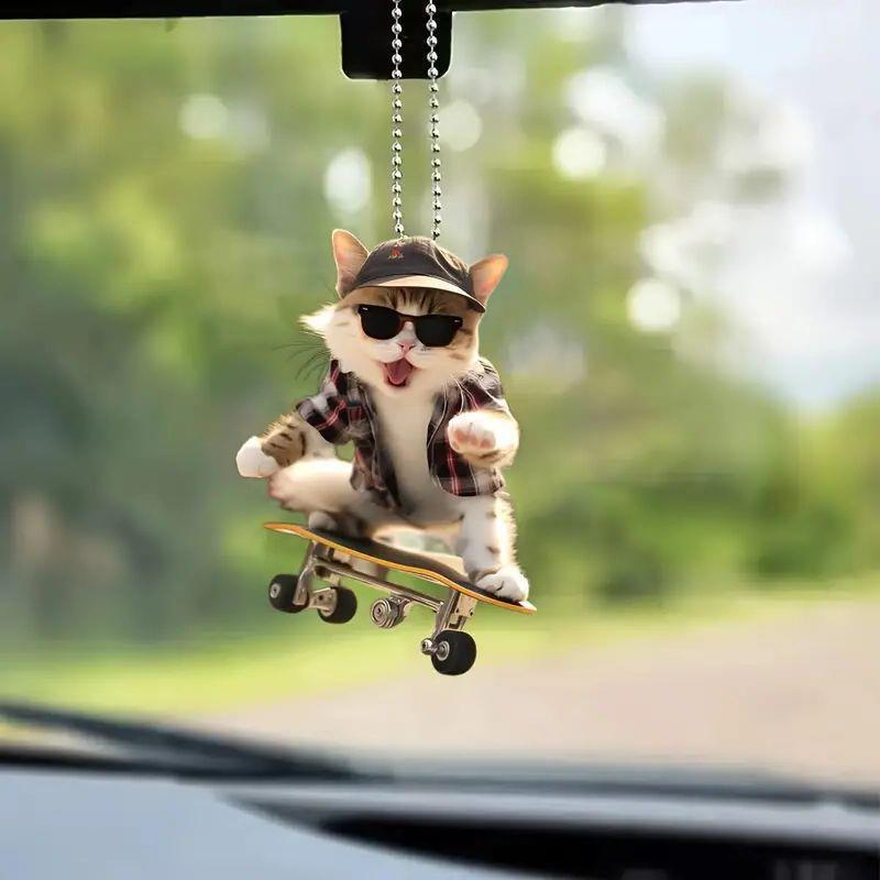 acrylic skateboard