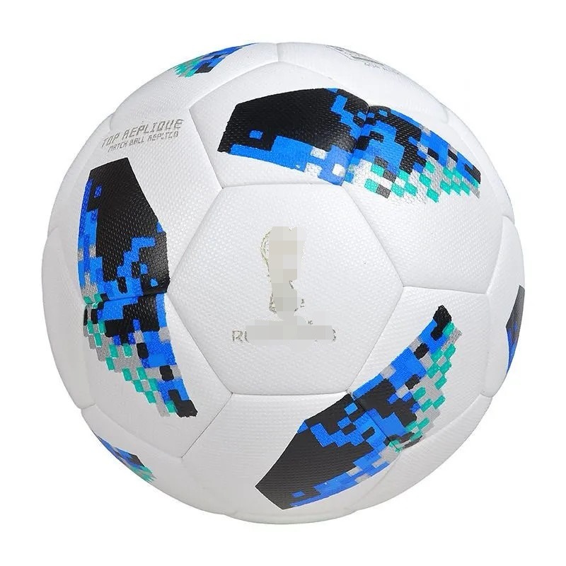Nuevo fútbol 4 # 5 PU calent adhesivo grueso antideslizante anti-explosión y anti-desgaste Copa del Mundo del mismo entrenamiento de fútbol especial