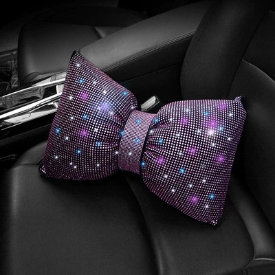 Headrest — waist - pink-diamond-stars-simple-waist-one