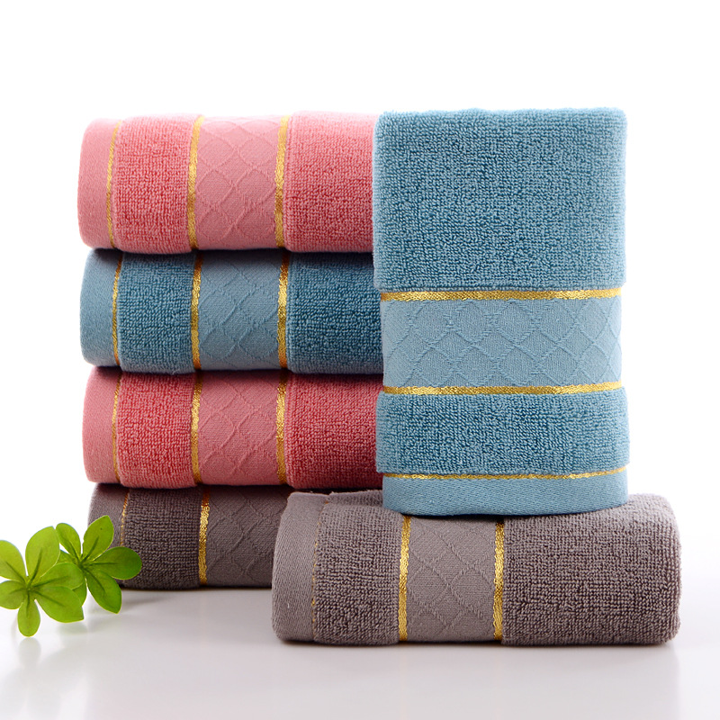 Toalhas de rosto de algodão macio para homem e mulher_voghion.com