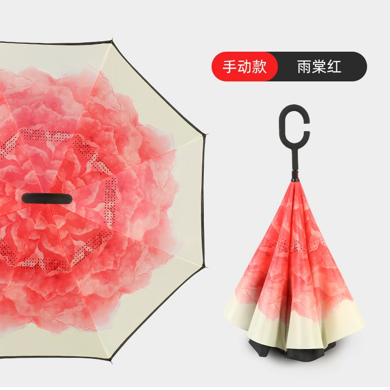 Automatic handheld big umbrella for car, Birthday gift
