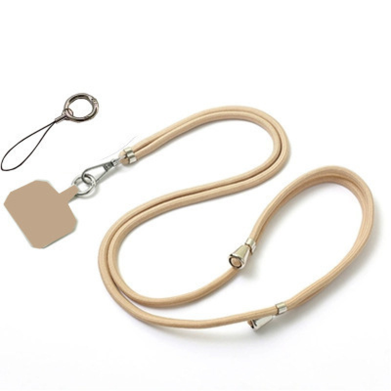 Cuerdas de teléfono móvil, cuerdas de suspensión, cinturón, ajuste de espalda, moda unidireccional, no estrangulación, prevención de pérdida