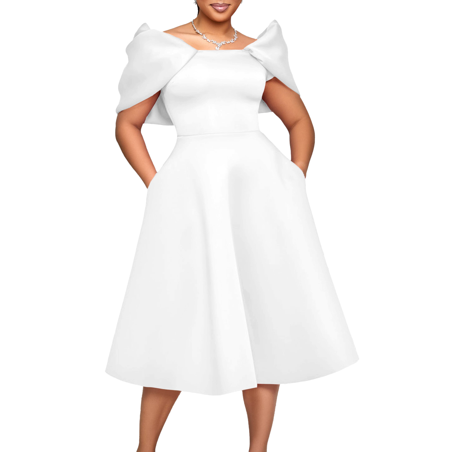 Long Frock Design Xxl Party Dresses Elegant Sexy Banquet Short Dresses  A-line Women's Party Formal