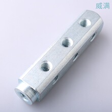 直通威图机柜门附件 配电箱柜门连接件 九折十六折型材配件PS036