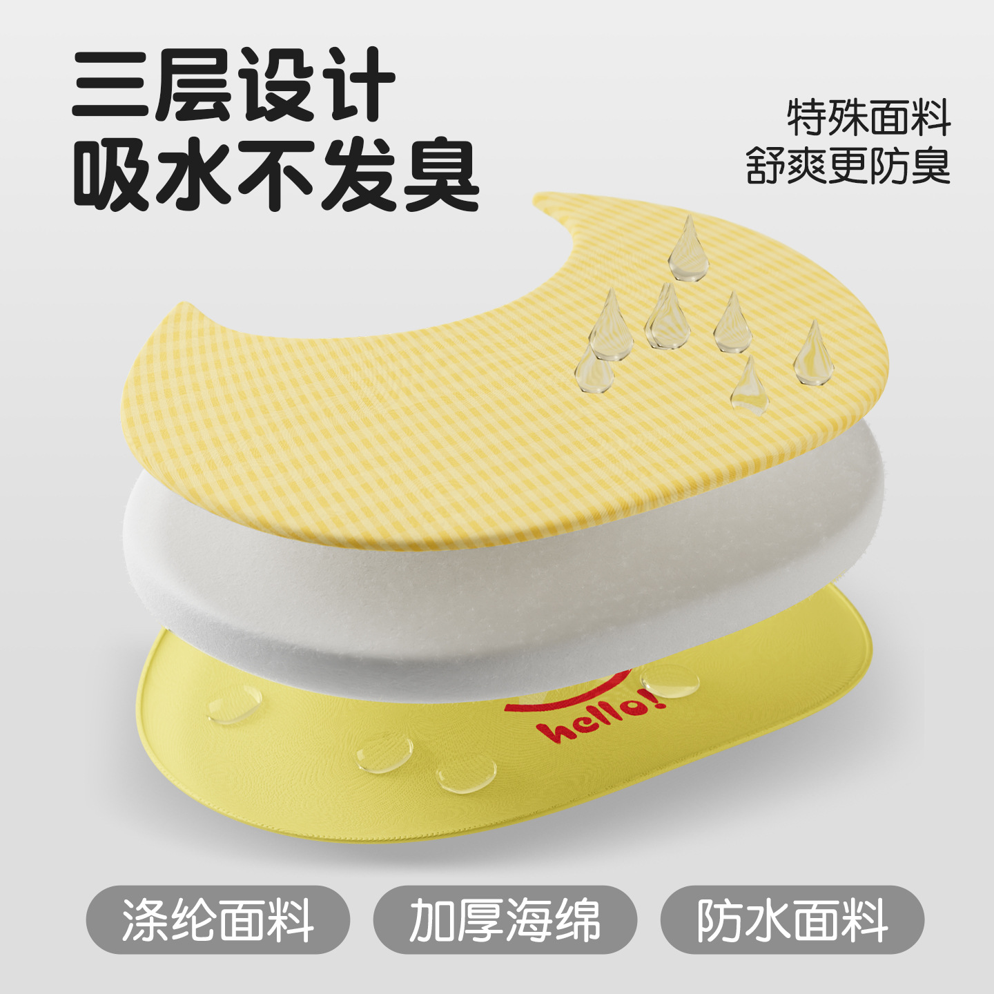 Nueva toalla de saliva para perros, babero para perros pequeños y medianos, babero para mascotas, babero, círculo de Elizabeth, venta al por mayor transfronteriza